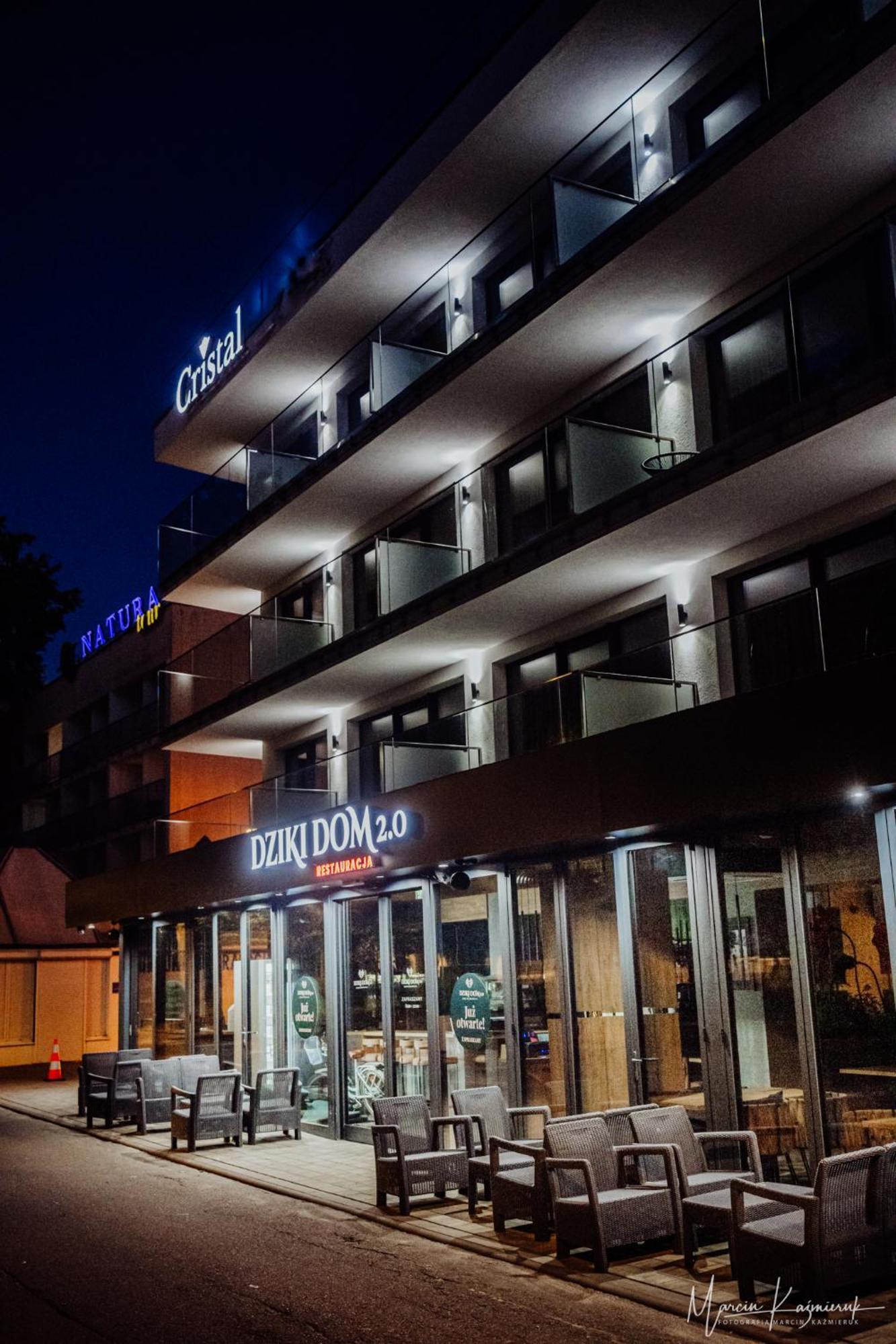 Cristal Bed & Breakfast Ustka Luaran gambar