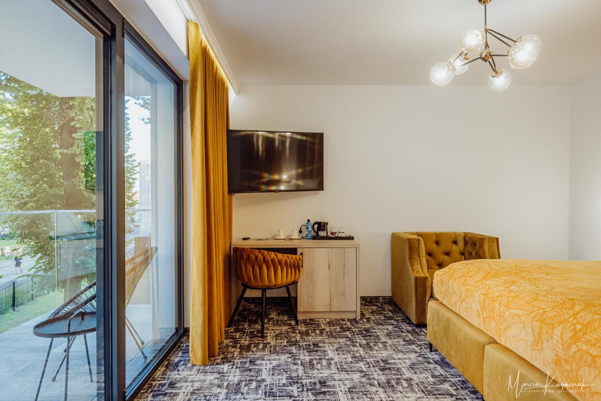 Cristal Bed & Breakfast Ustka Luaran gambar