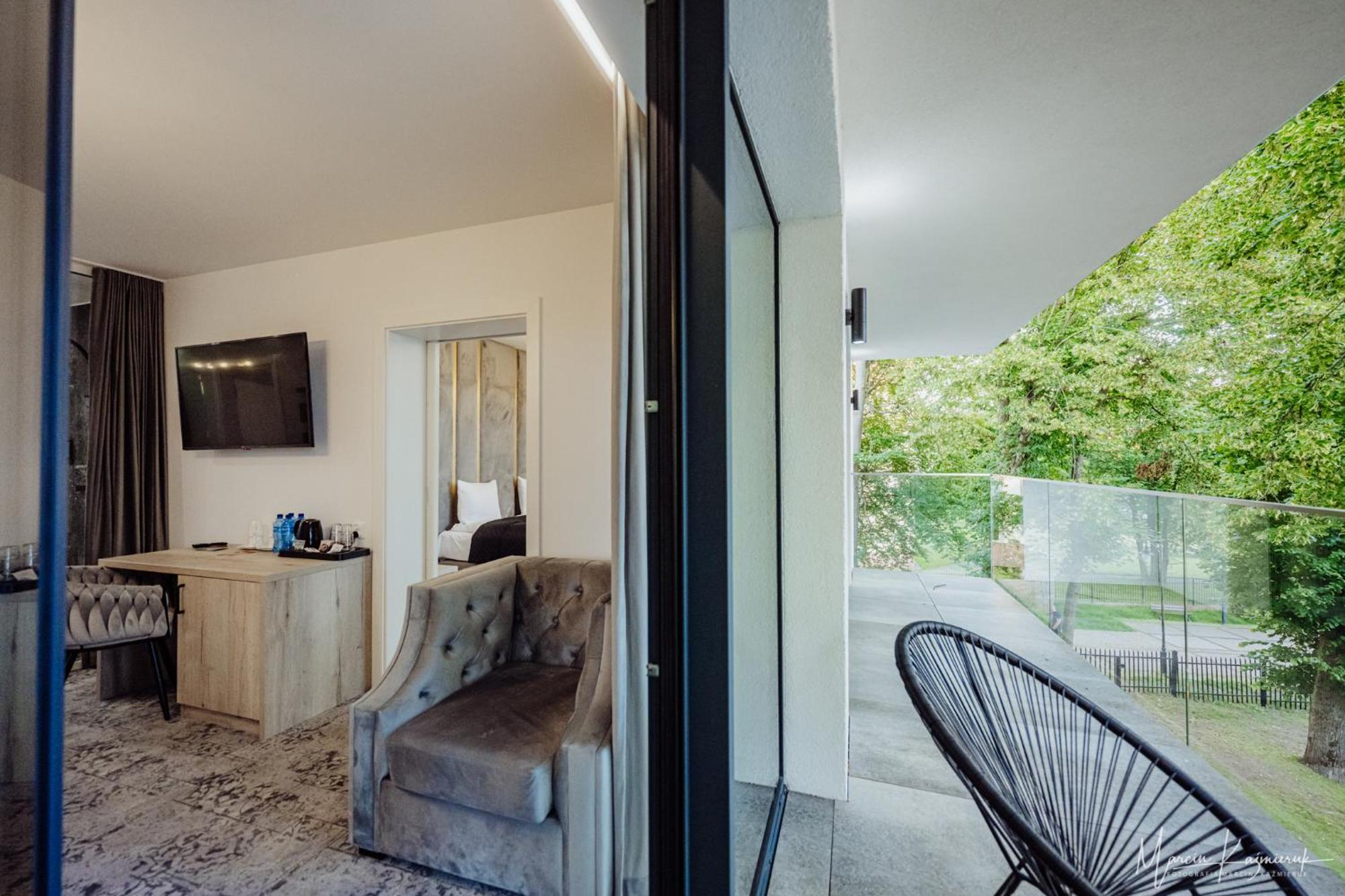 Cristal Bed & Breakfast Ustka Luaran gambar