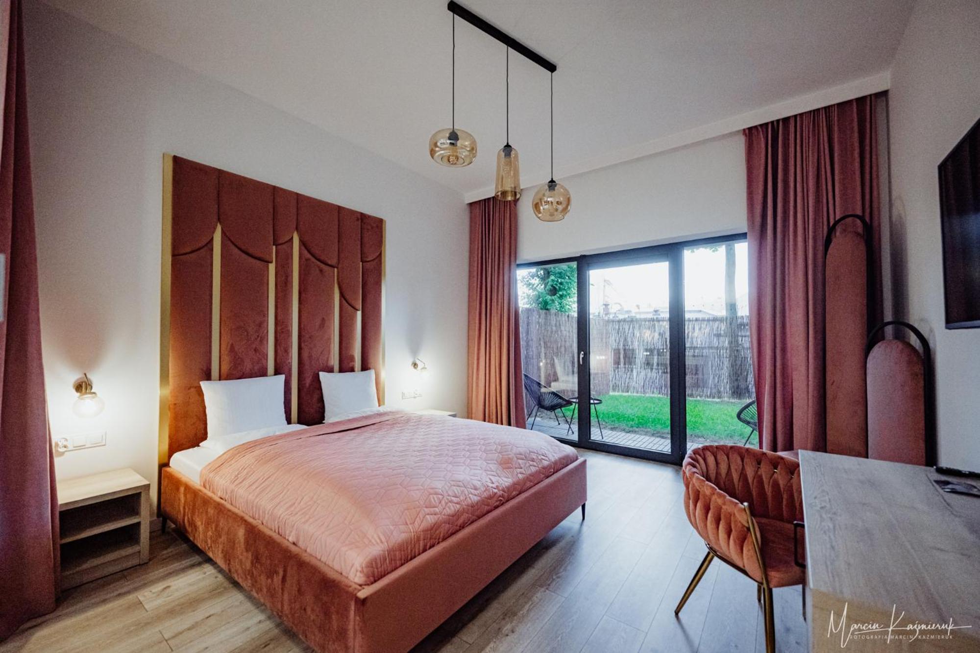 Cristal Bed & Breakfast Ustka Luaran gambar