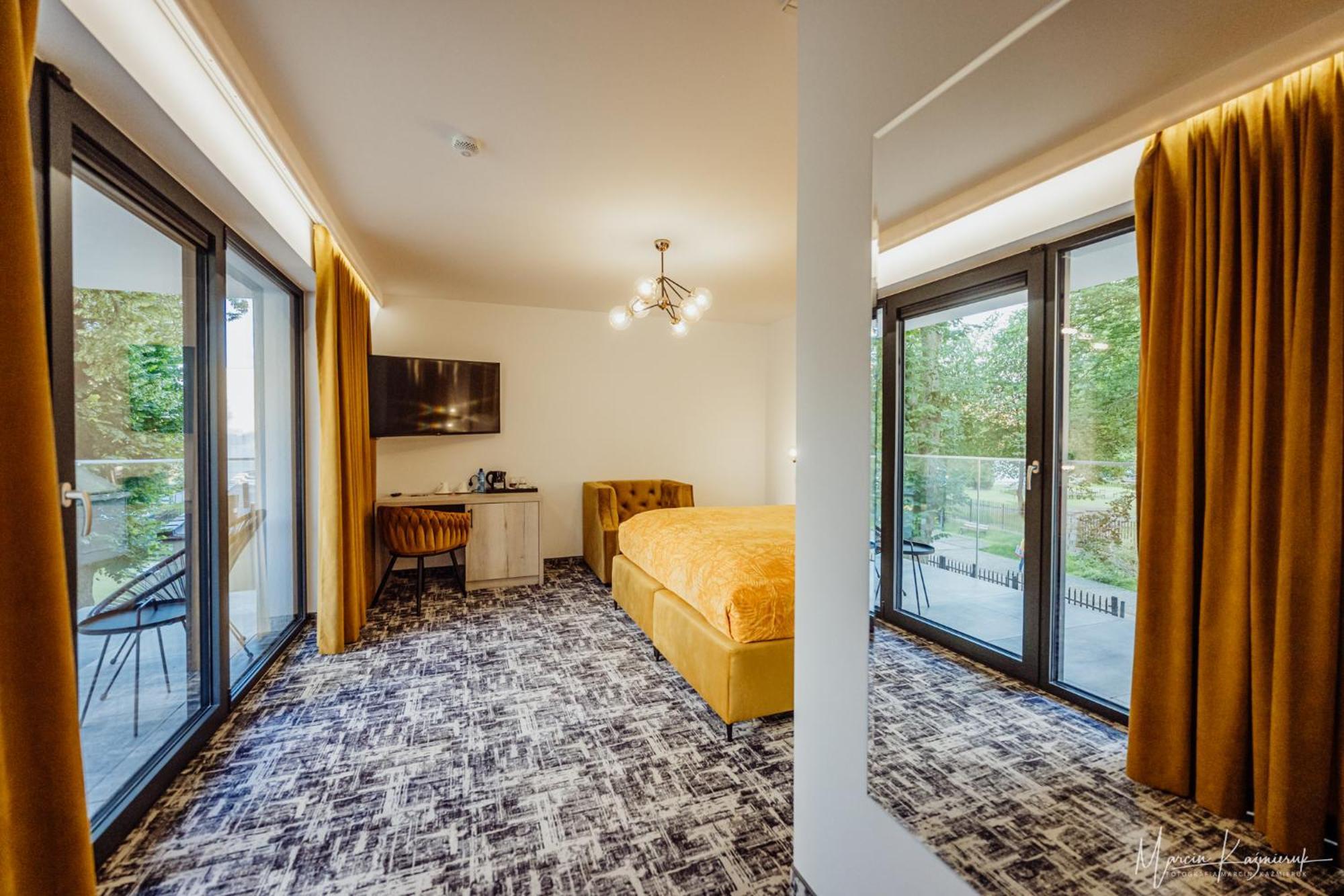 Cristal Bed & Breakfast Ustka Luaran gambar