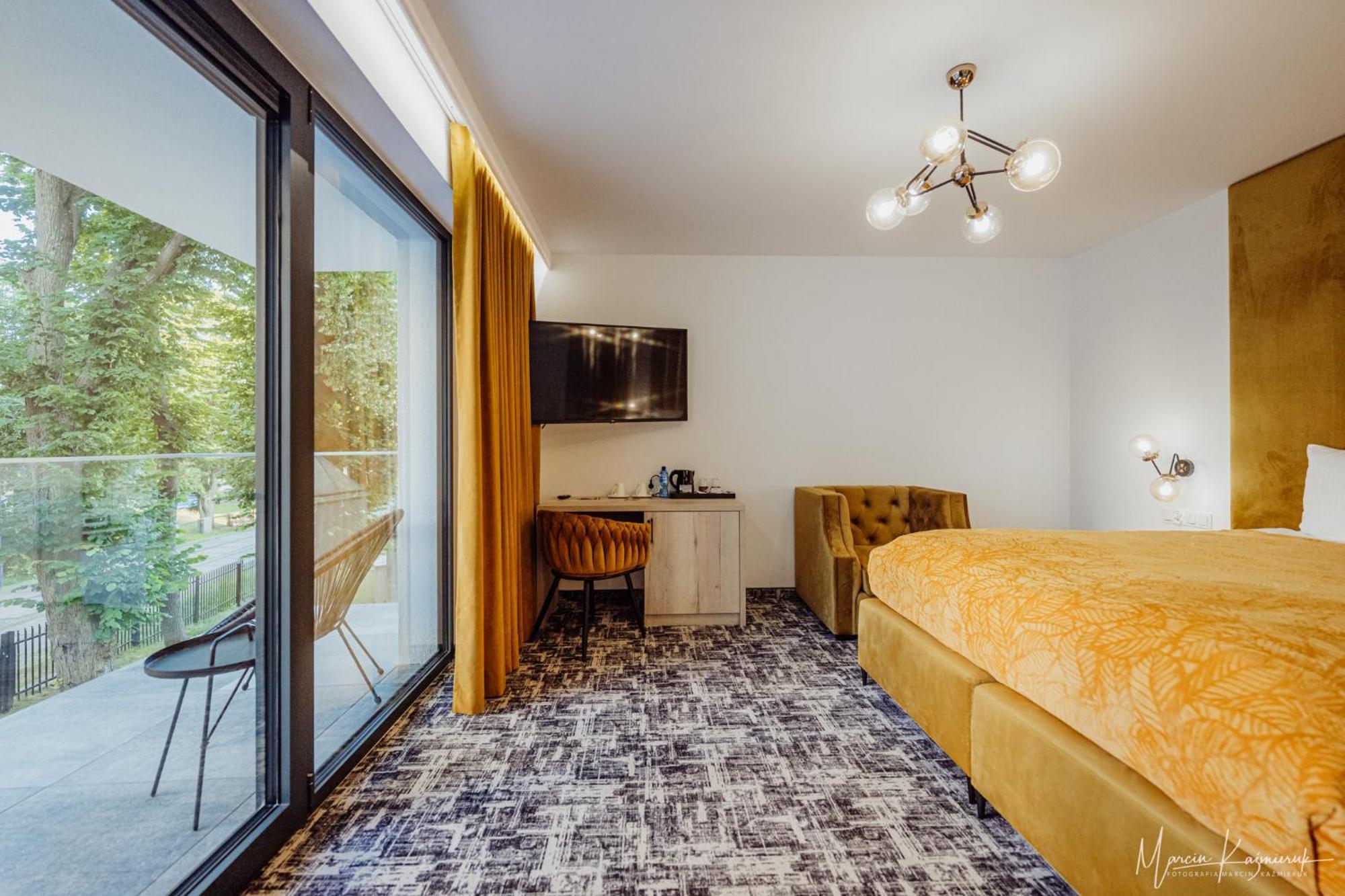 Cristal Bed & Breakfast Ustka Luaran gambar