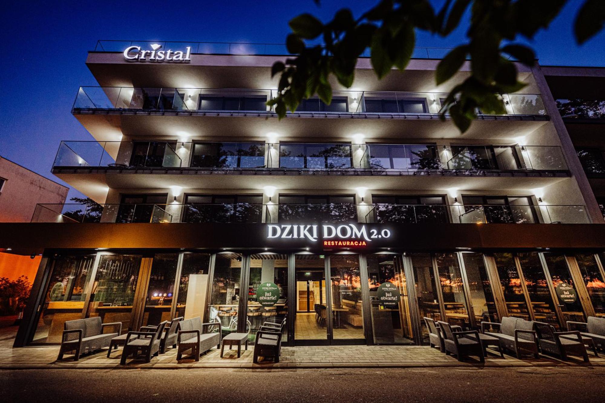 Cristal Bed & Breakfast Ustka Luaran gambar